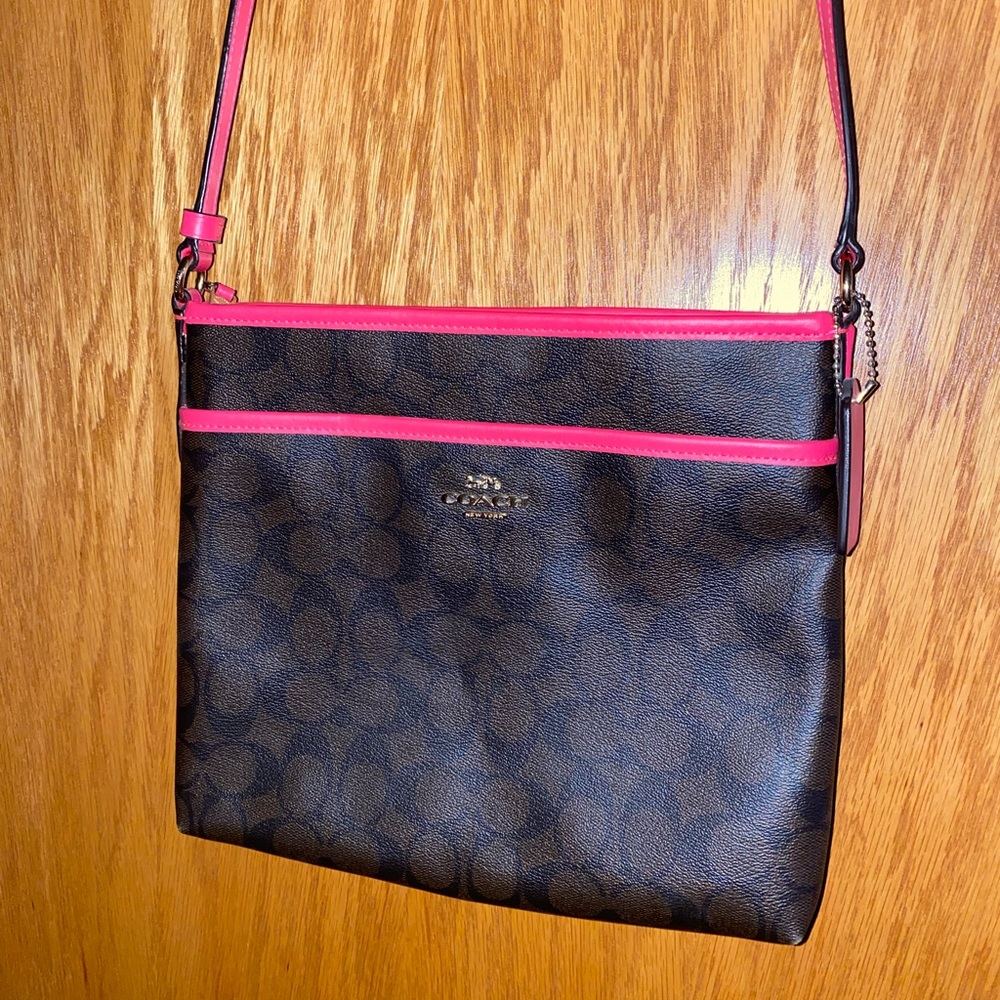 Coach crossbody purse